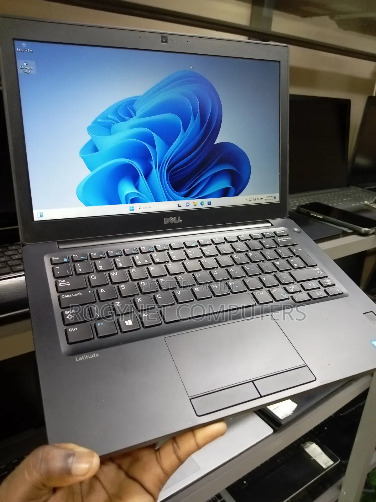 Laptop Dell Latitude 7280 8GB Intel Core i5 SSD 512GB