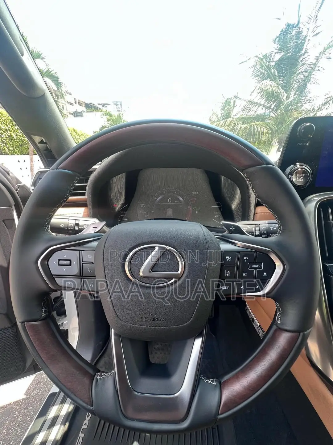 New Lexus LX LX 600 2025 White