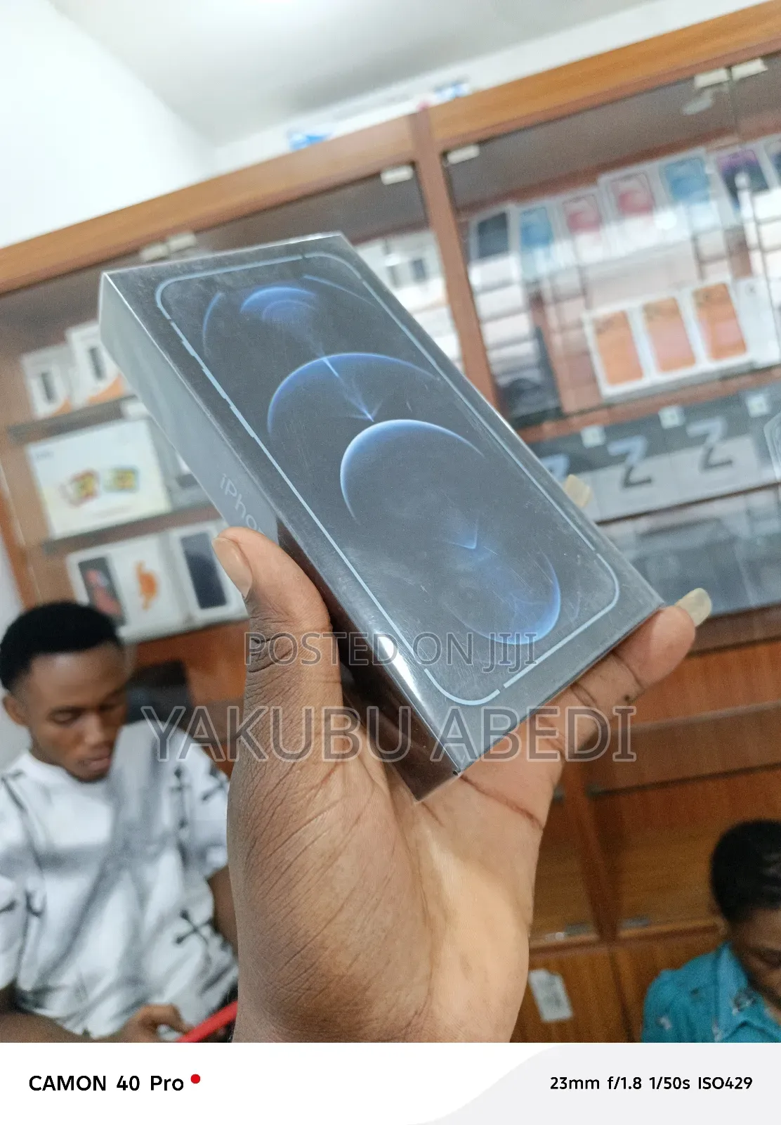 New Apple iPhone 12 Pro Max 256 GB Gray