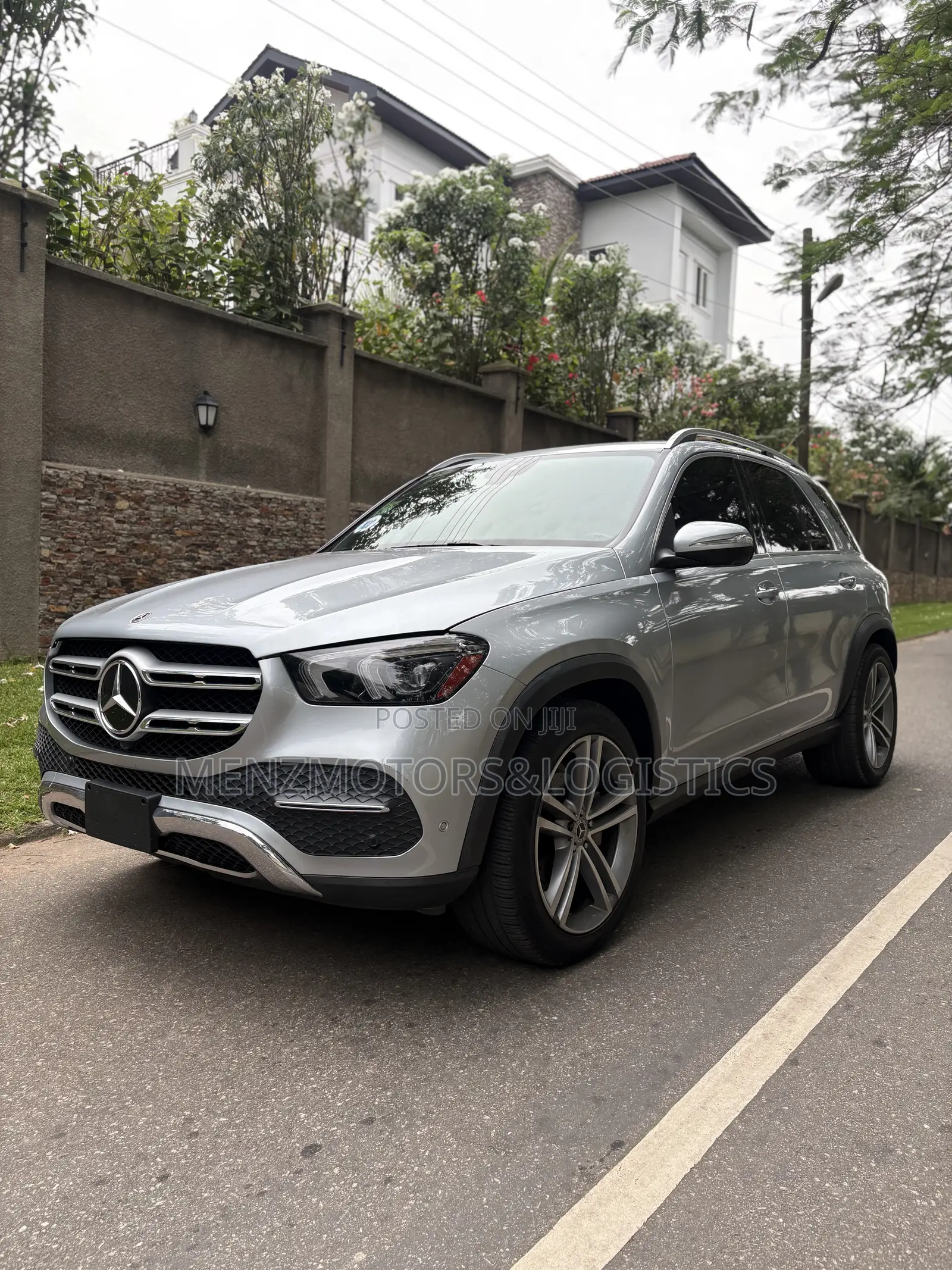 Mercedes-Benz GLE-Class GLE 350 4MATIC 2022 Silver