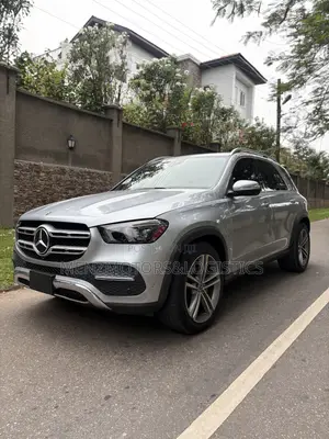 Mercedes-Benz GLE-Class GLE 350 4MATIC 2022 Silver