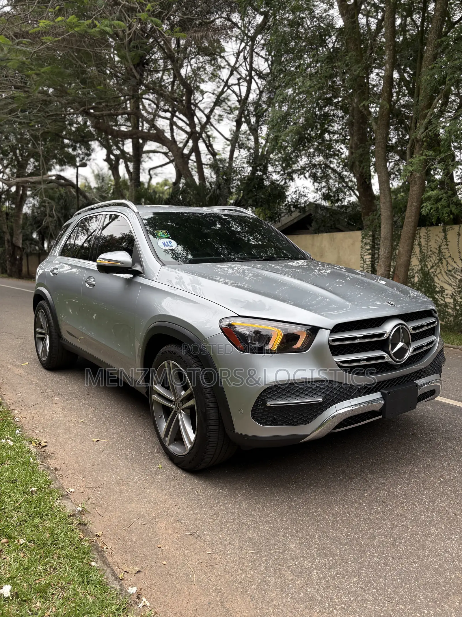 Mercedes-Benz GLE-Class GLE 350 4MATIC 2022 Silver