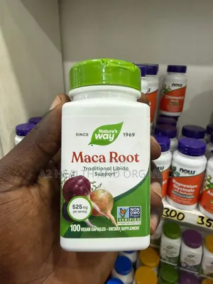Maca Root Capsules