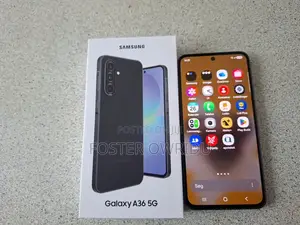 New Samsung Galaxy A36 256 GB Black
