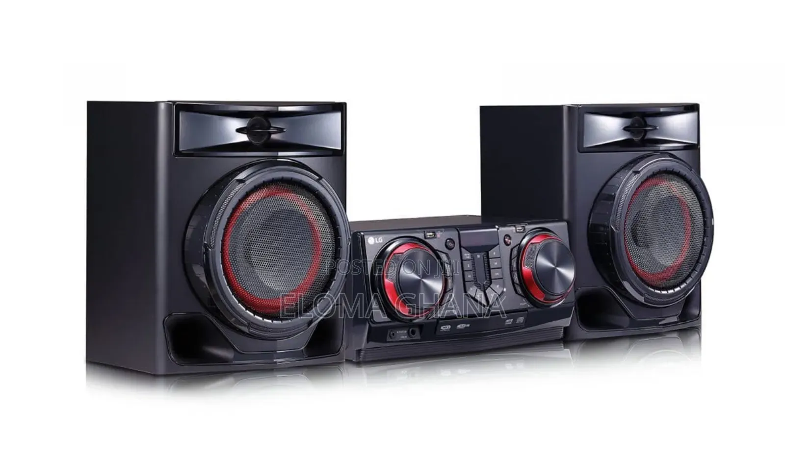 Mini Hi-fi Audio System Lg Cj44 Is A 2.1-channel Sound System