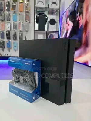 Ps4 Fat With No Games