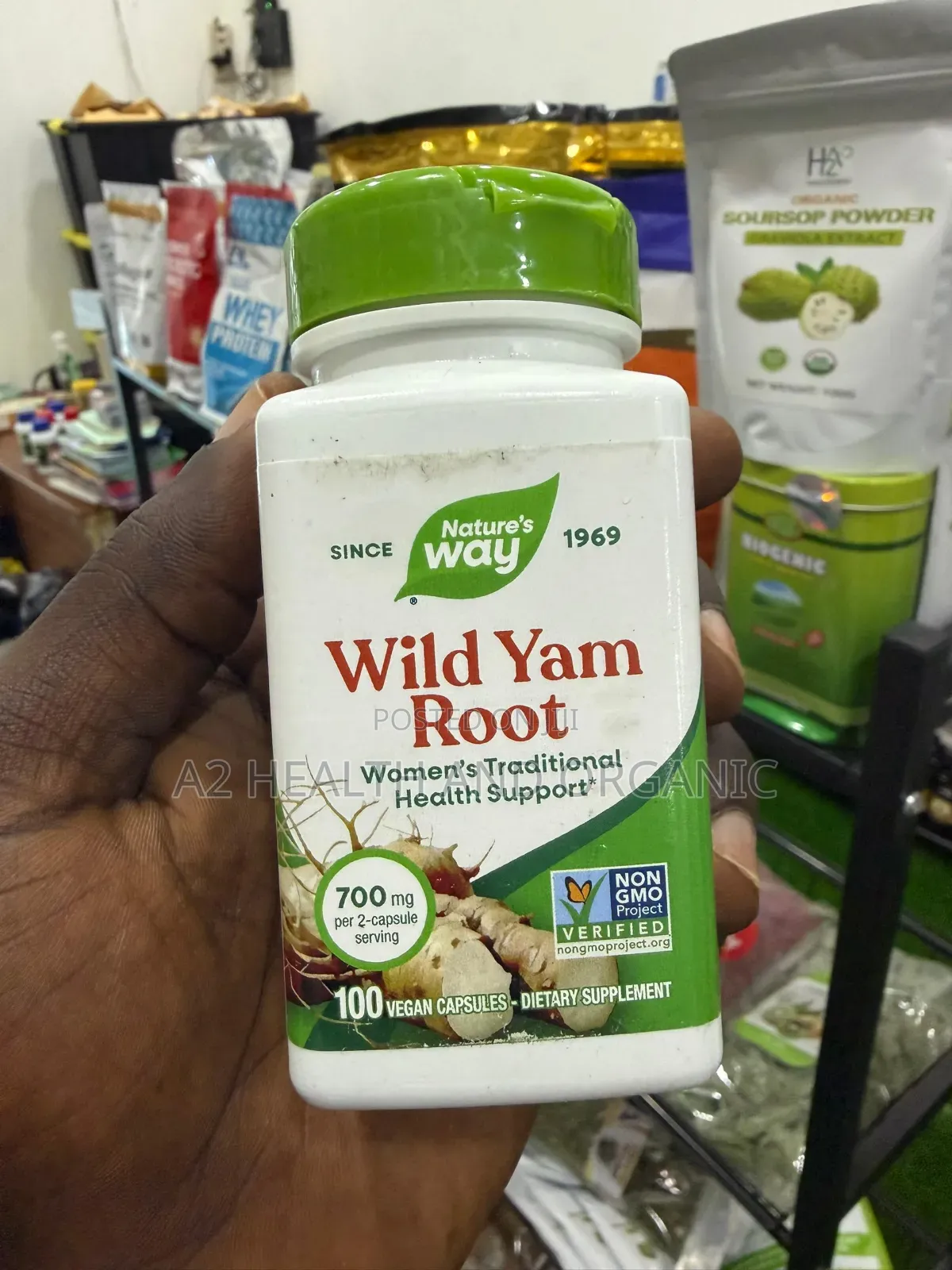 Wild Yam Root Capsules