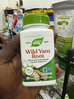 Wild Yam Root Capsules