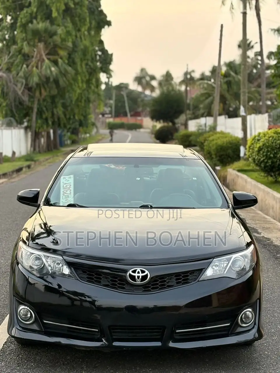 Toyota Camry SE 4dr Sedan (2.5L 4cyl 6A) 2014 Black