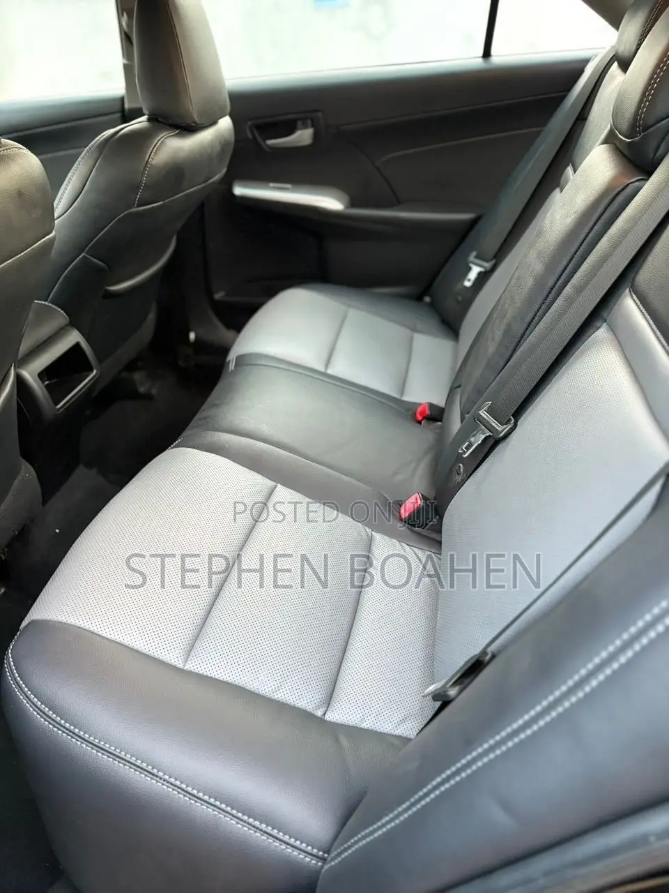 Toyota Camry SE 4dr Sedan (2.5L 4cyl 6A) 2014 Black