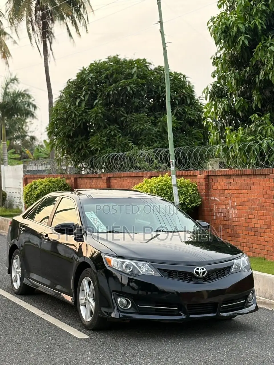 Toyota Camry SE 4dr Sedan (2.5L 4cyl 6A) 2014 Black