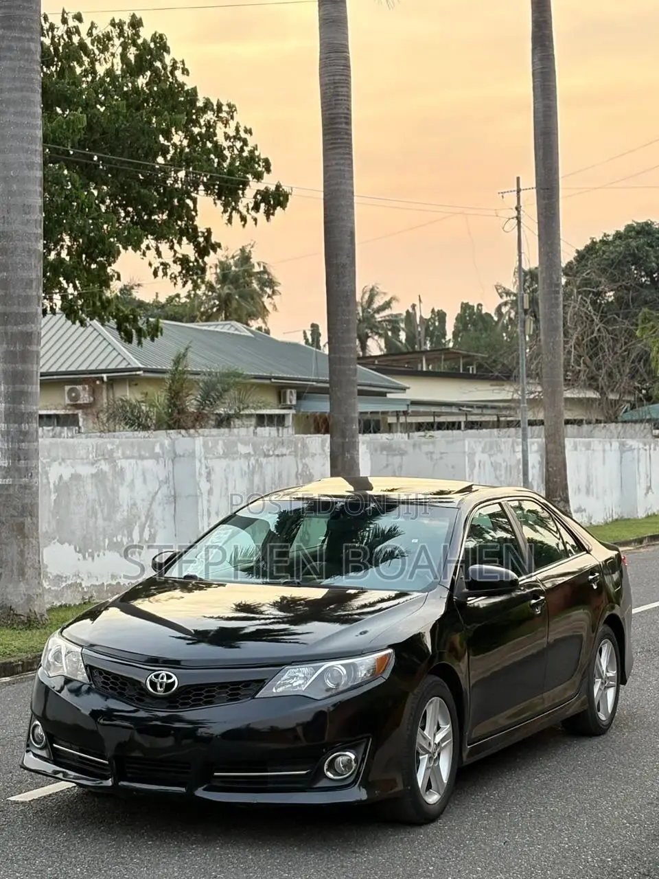 Toyota Camry SE 4dr Sedan (2.5L 4cyl 6A) 2014 Black