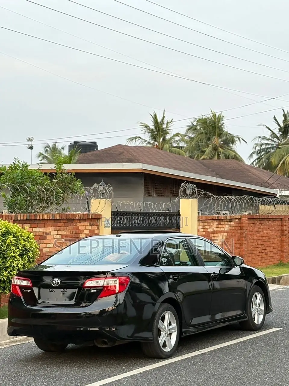Toyota Camry SE 4dr Sedan (2.5L 4cyl 6A) 2014 Black