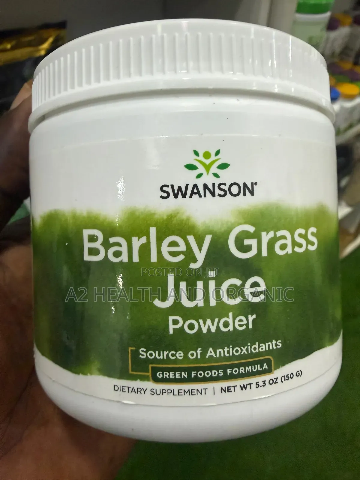 Barely Grass Juice