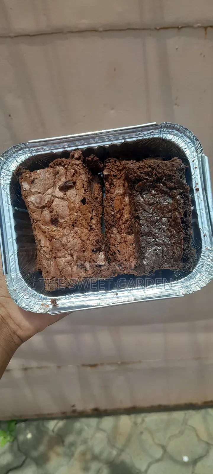 Mini Chocolate Brownies