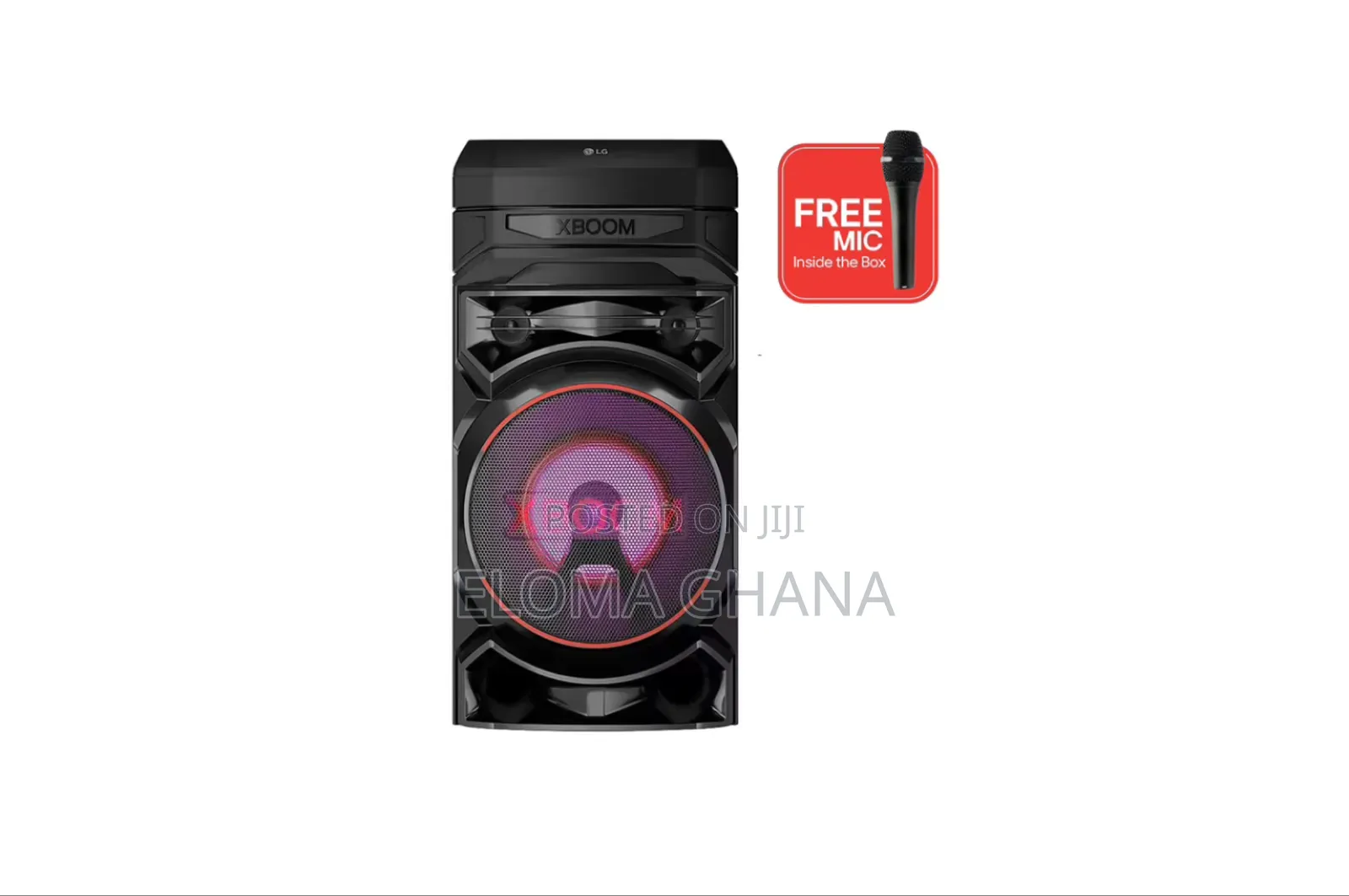 Party Strobe Lg Xboom Rnc5 Is An All-in-one Bluetooth Party Speaker