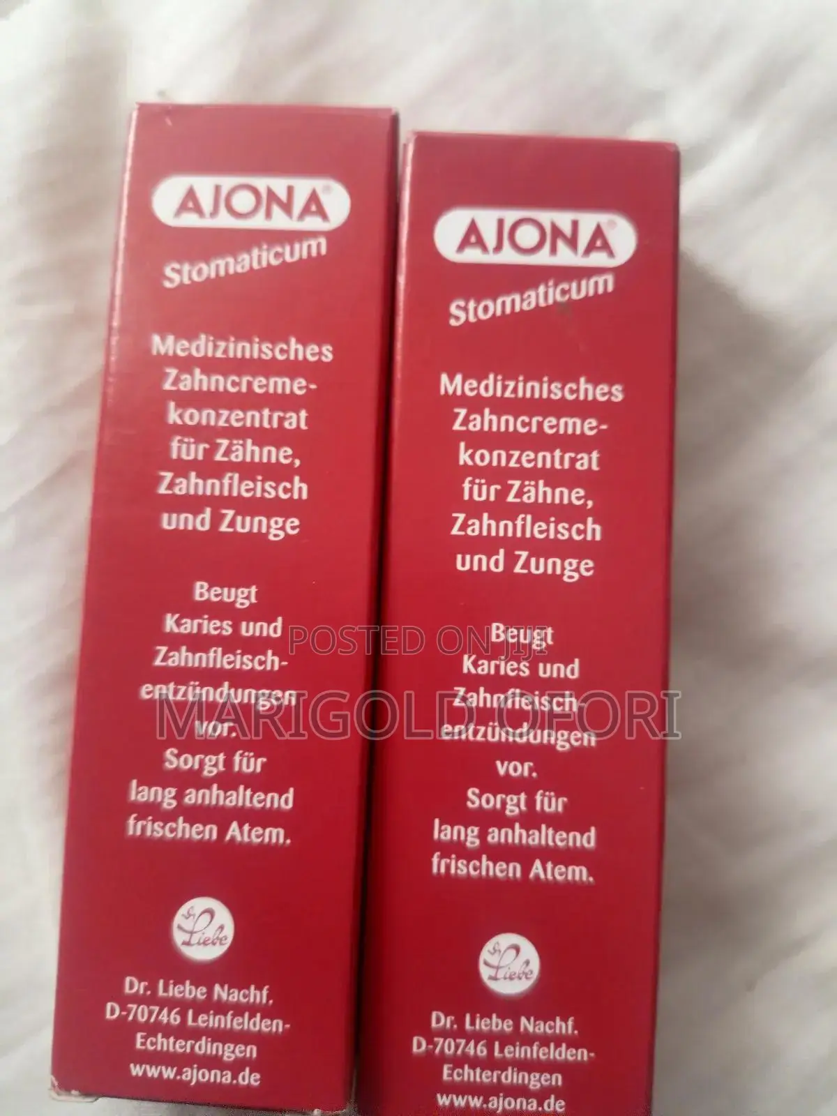 Ajona Tooth Paste