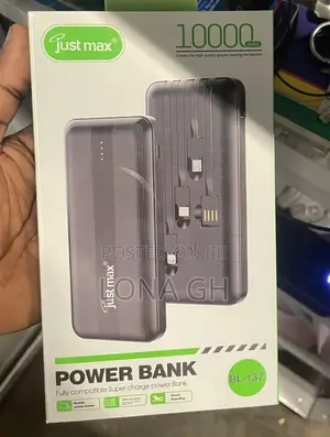 Just Max 10000 Power Bank