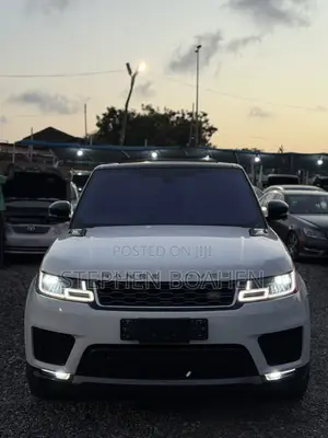 Land Rover Range Rover Sport HSE 2019 White