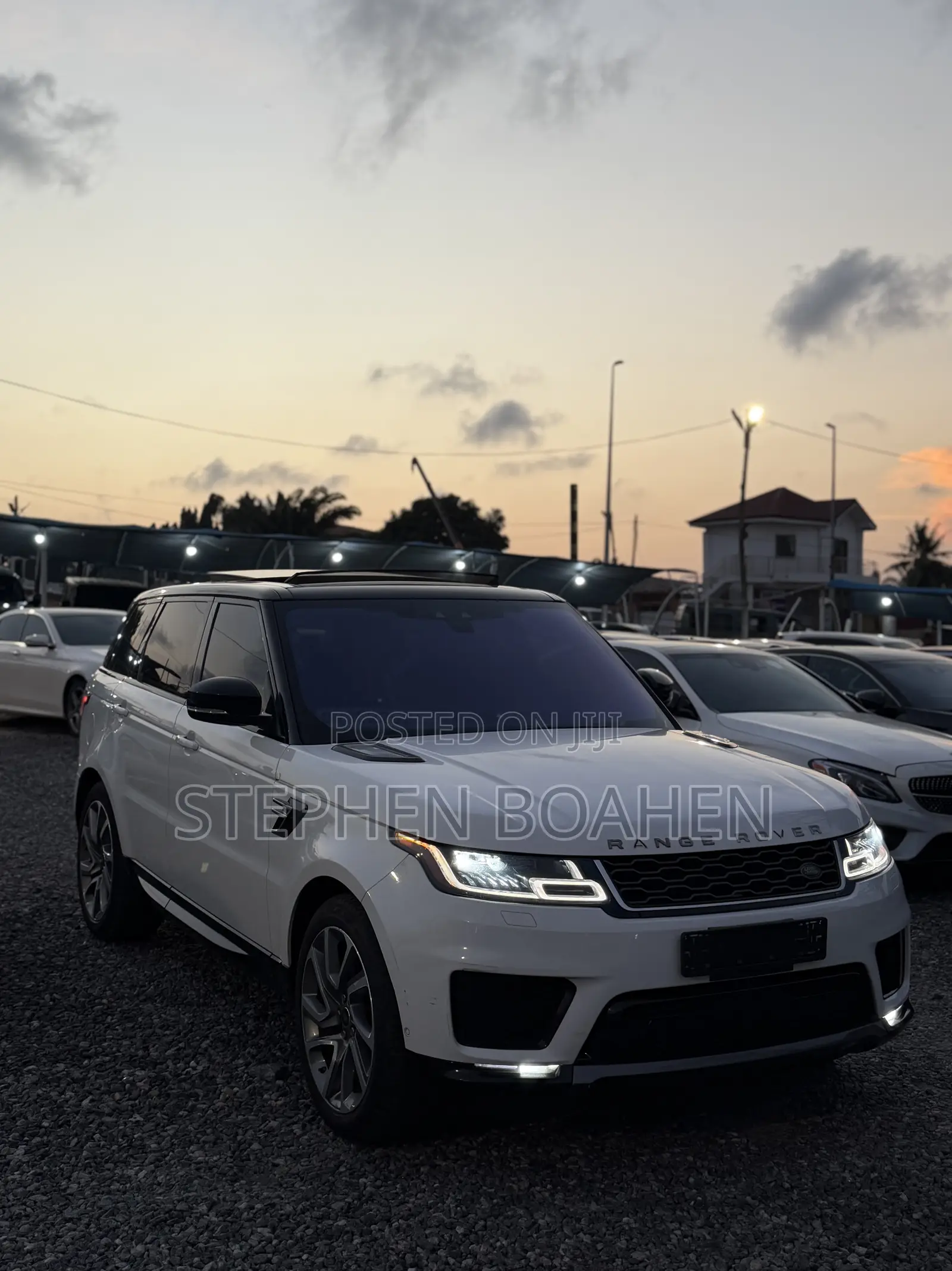 Land Rover Range Rover Sport HSE 2019 White