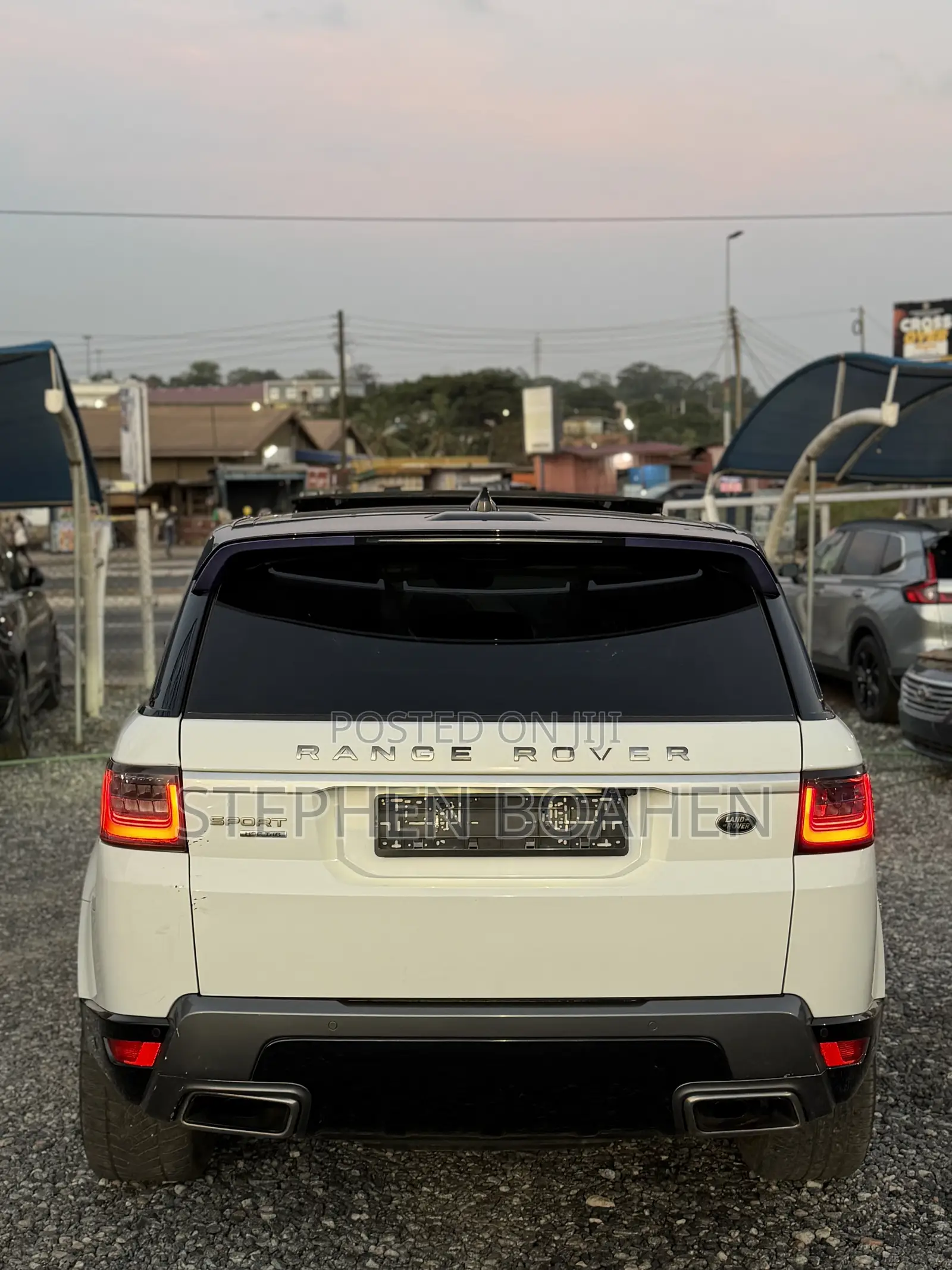 Land Rover Range Rover Sport HSE 2019 White