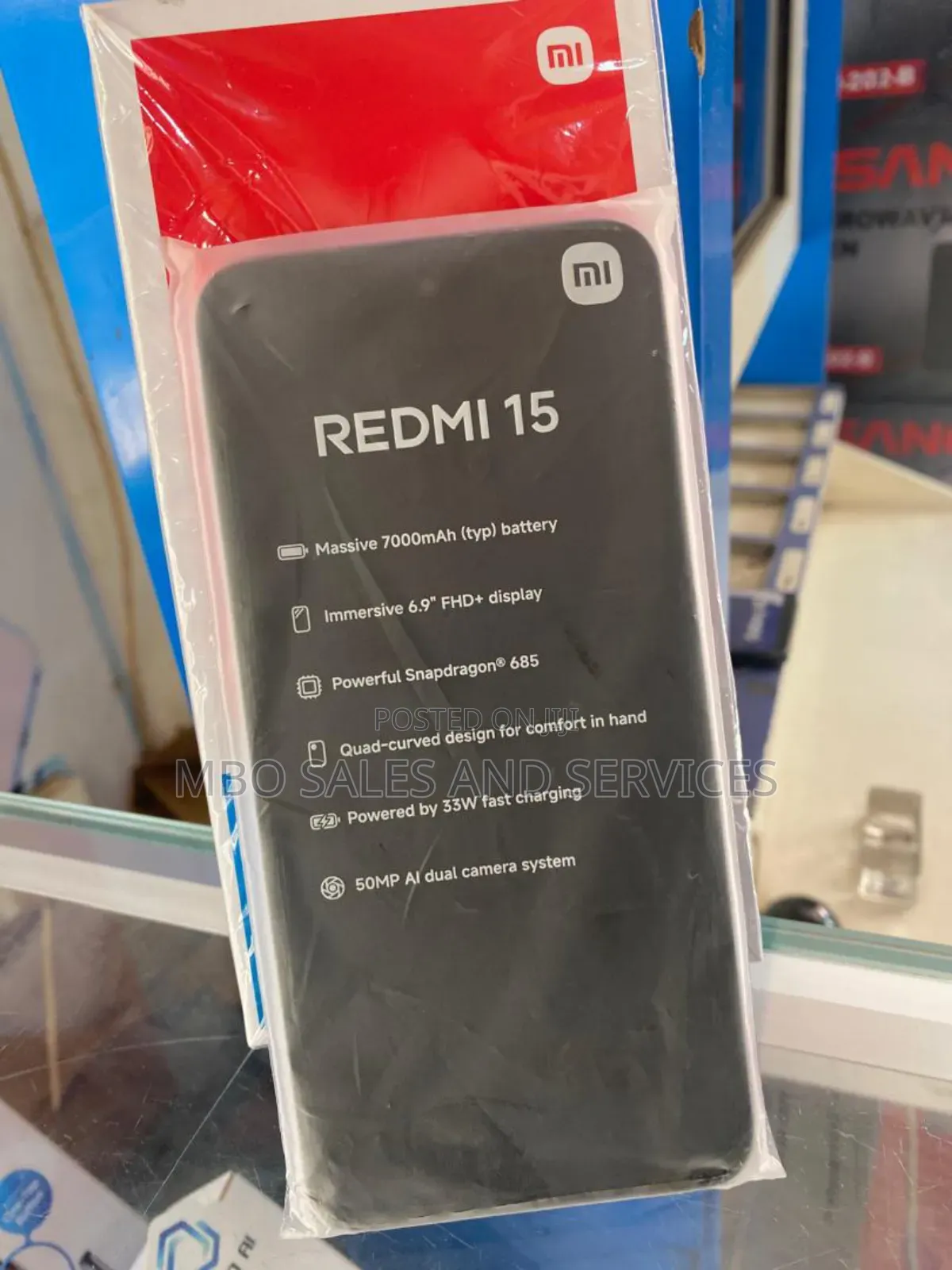 New Xiaomi 15 256 GB Pink 