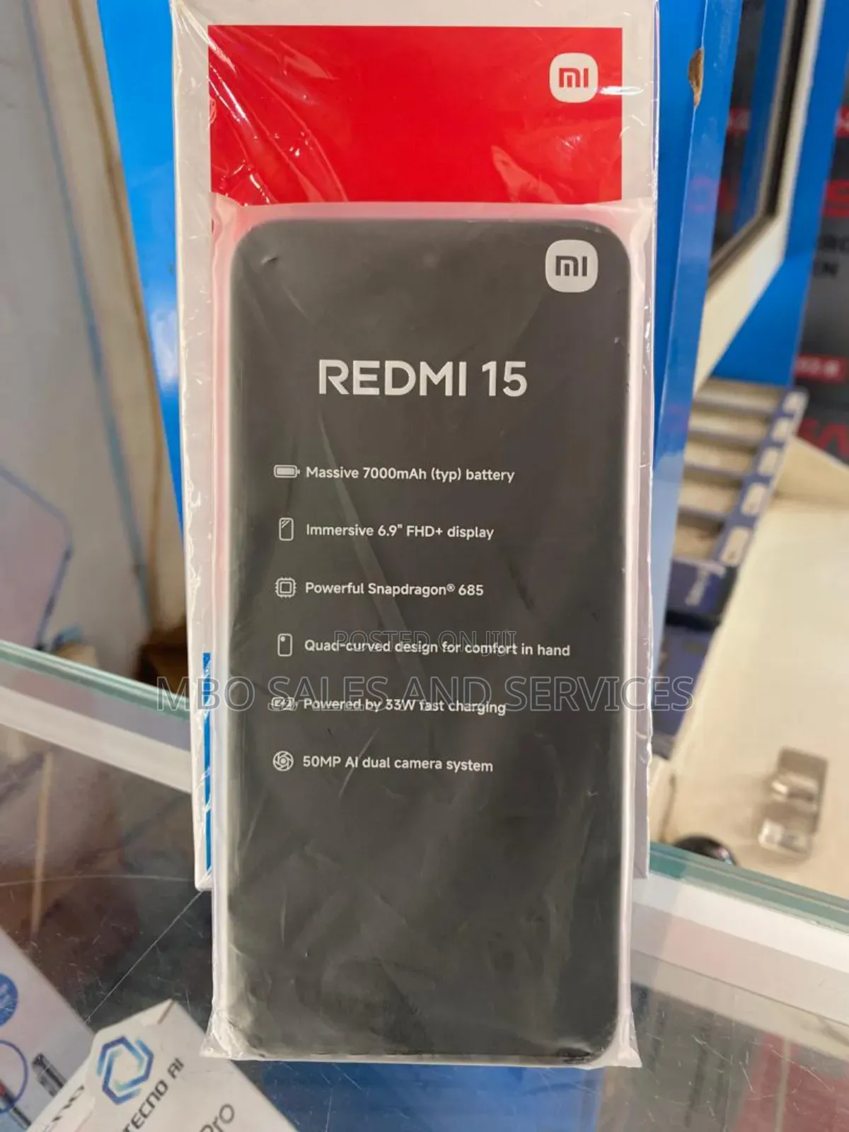 New Xiaomi 15 256 GB Pink 