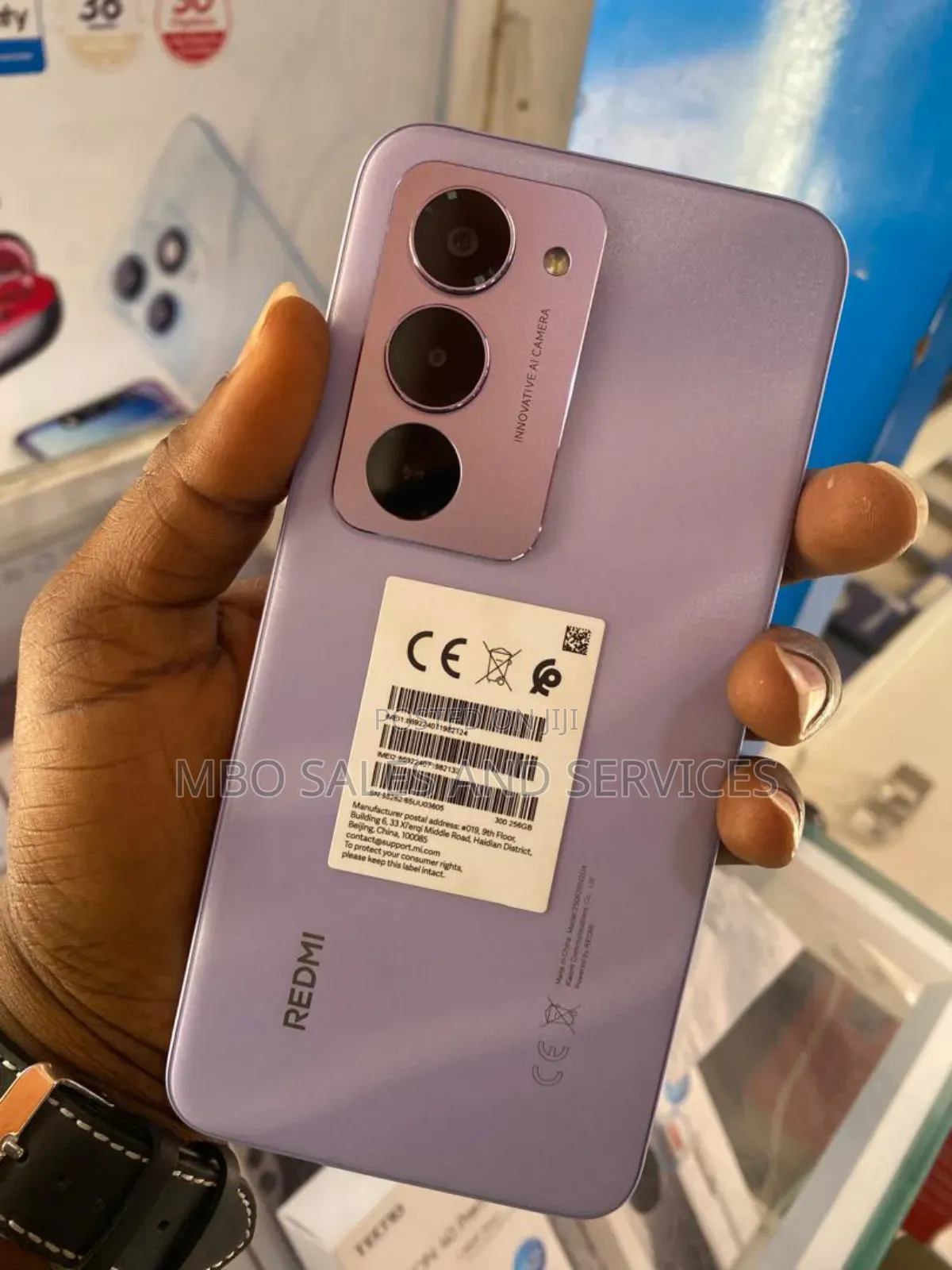 New Xiaomi 15 256 GB Pink 