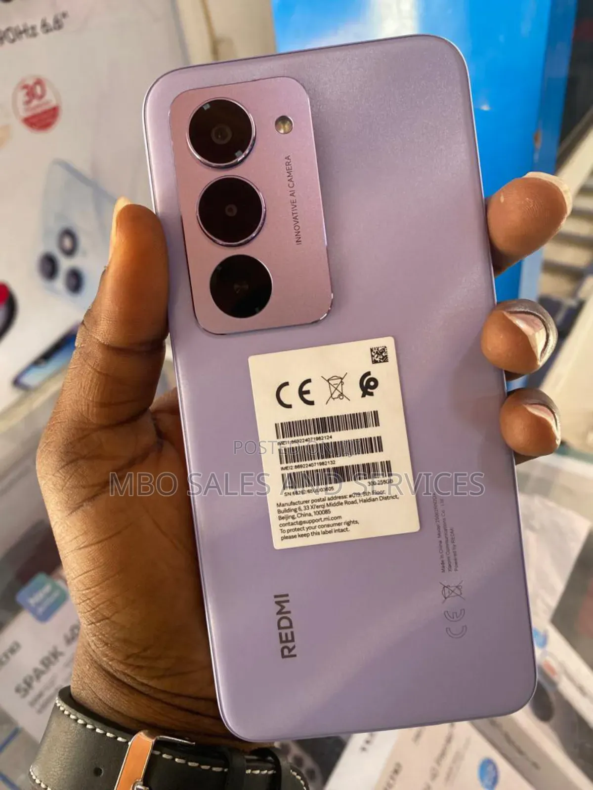 New Xiaomi 15 256 GB Pink 