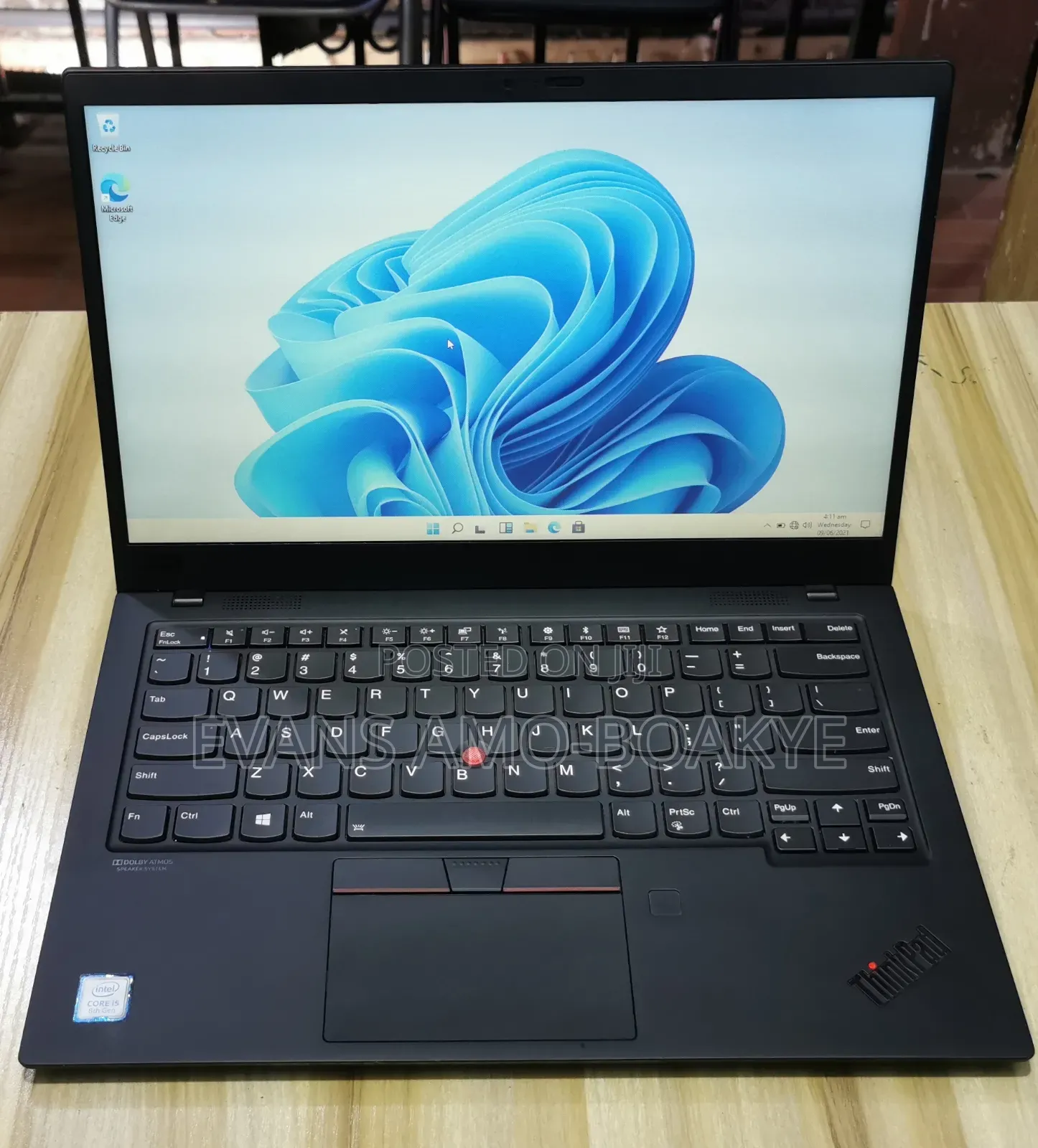Laptop Lenovo ThinkPad X1 Carbon 8GB Intel Core i5 SSD 256GB