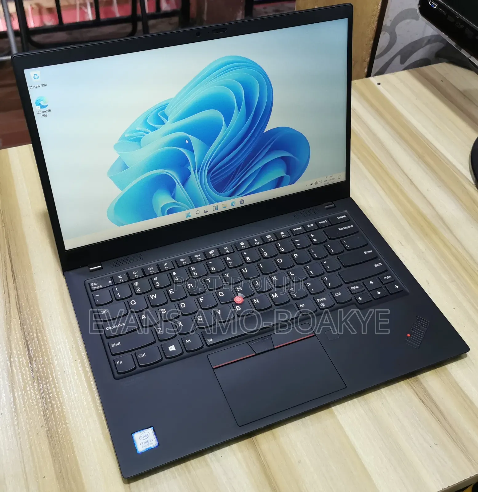 Laptop Lenovo ThinkPad X1 Carbon 8GB Intel Core i5 SSD 256GB
