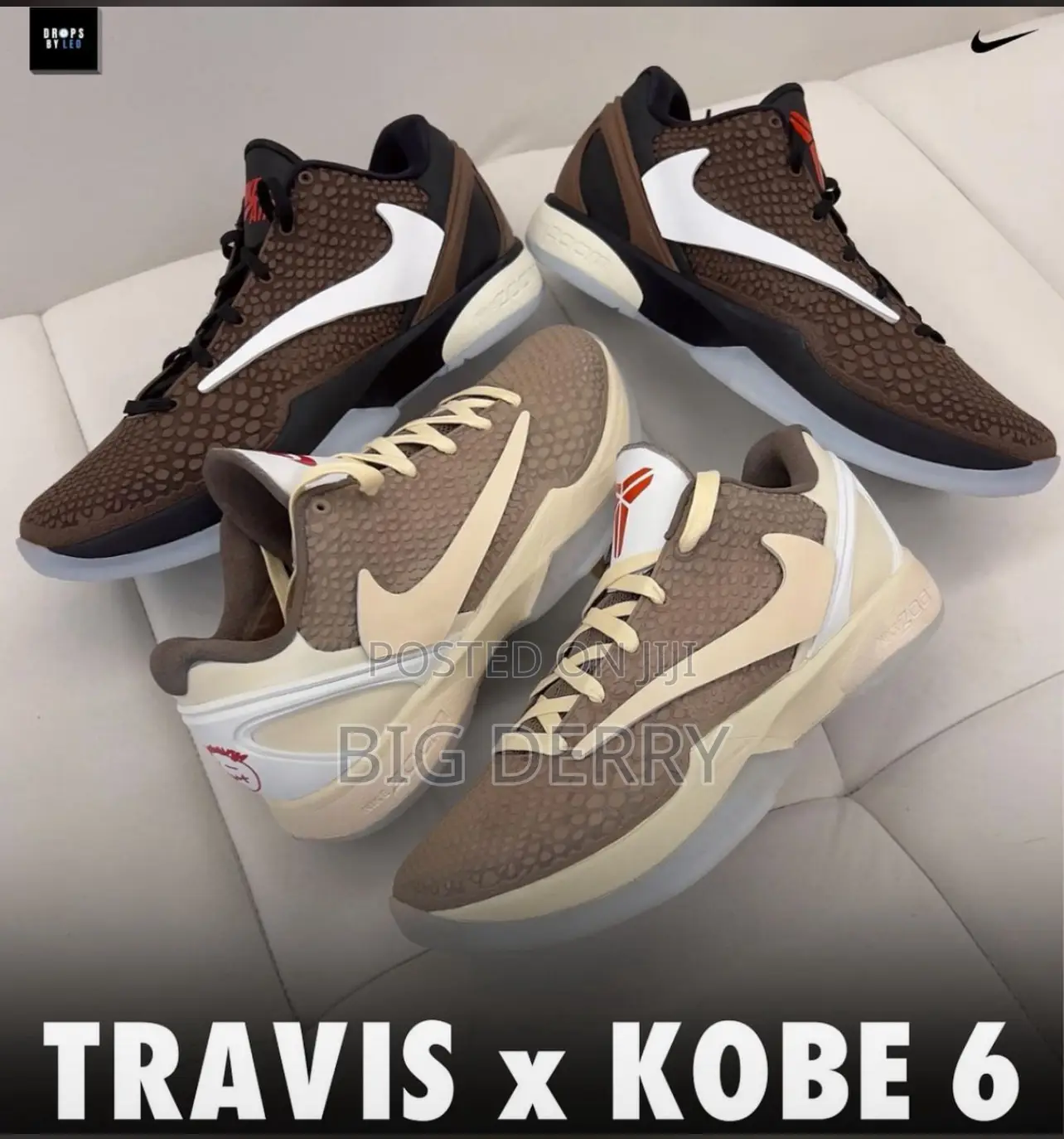 Travis Kobe 6 Basketball Sneaker