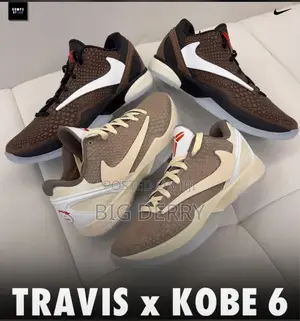 Travis Kobe 6 Basketball Sneaker