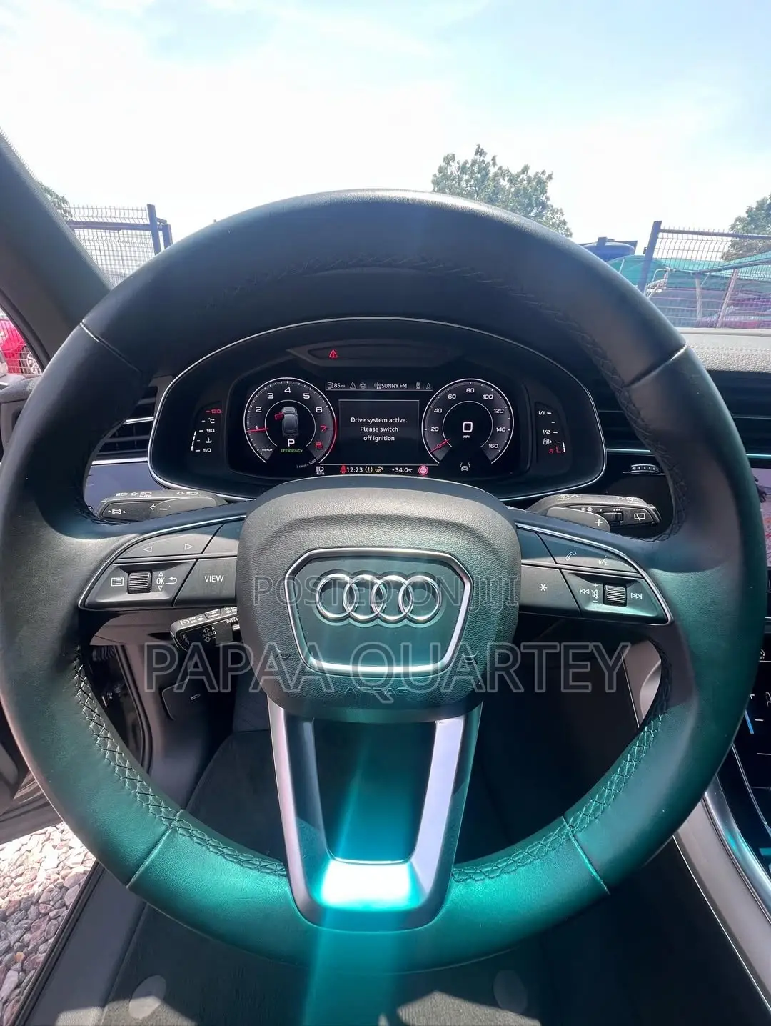 Audi Q7 2021 Gray
