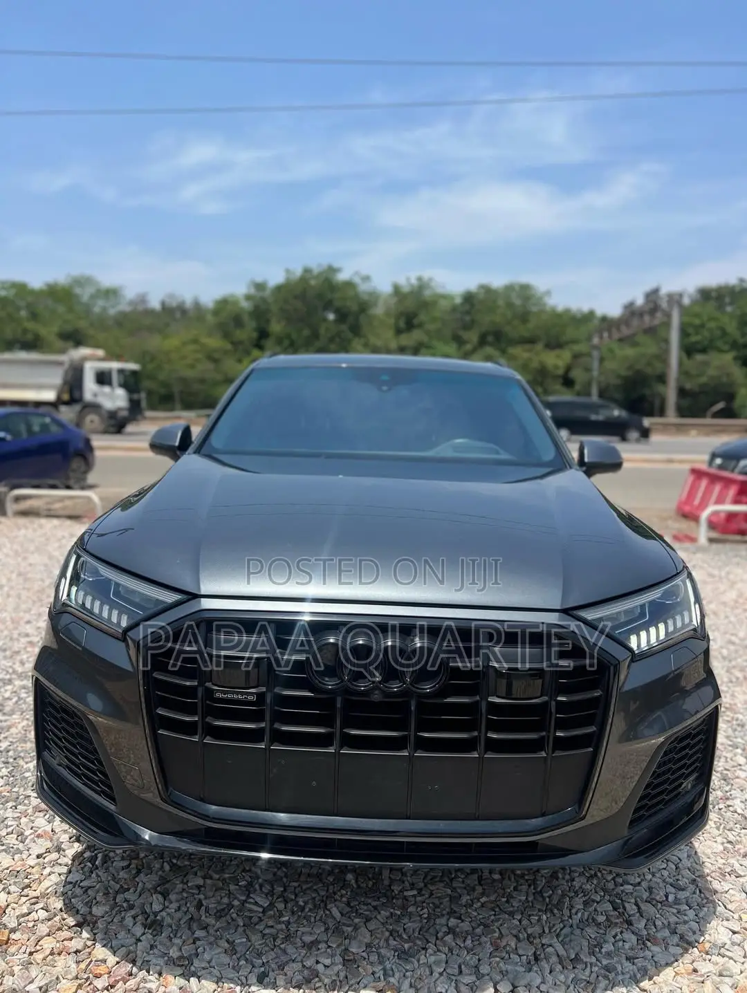 Audi Q7 2021 Gray