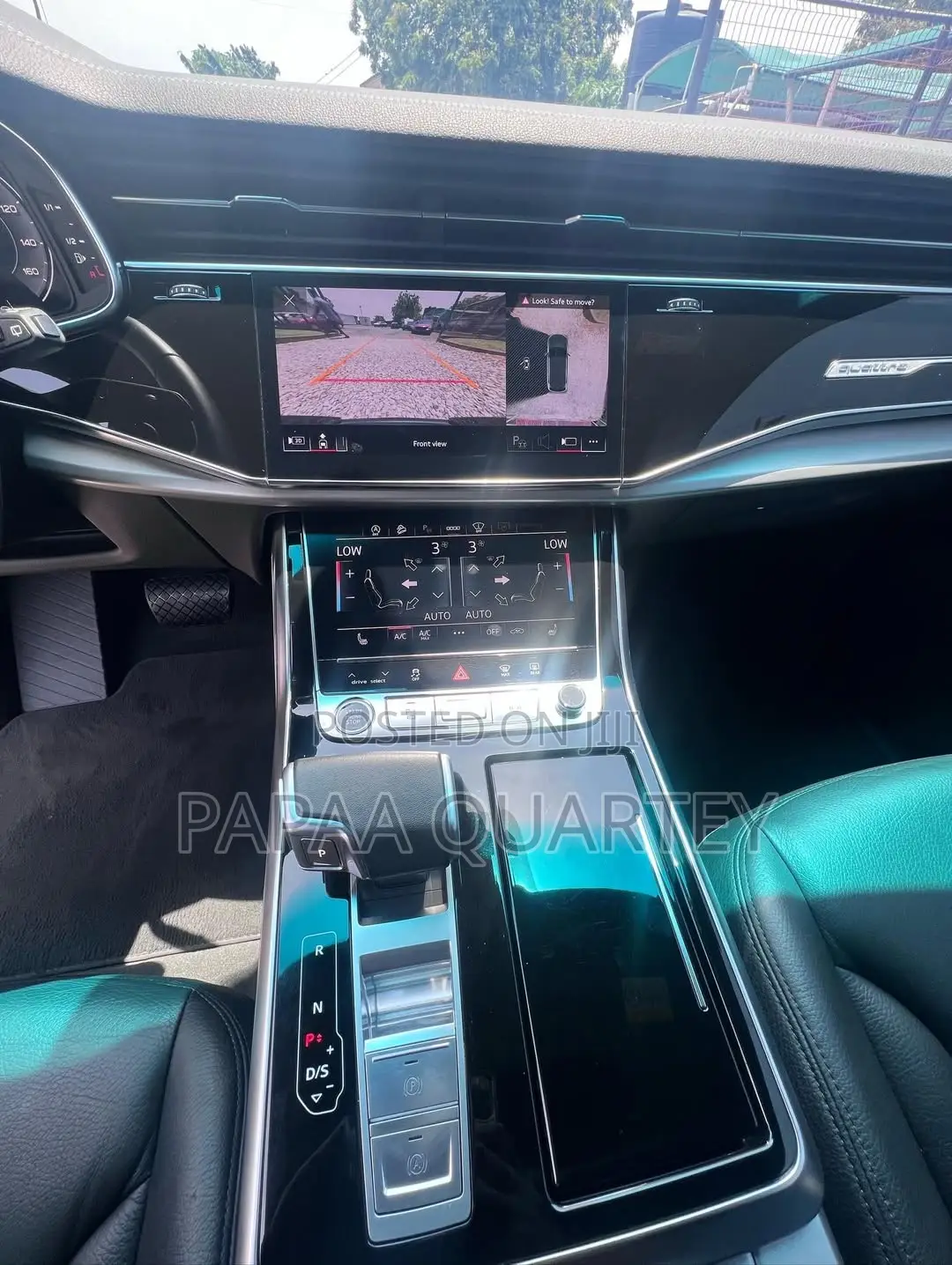 Audi Q7 2021 Gray