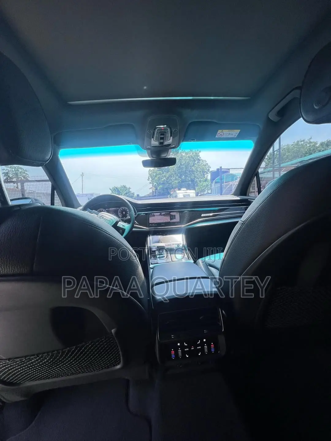 Audi Q7 2021 Gray