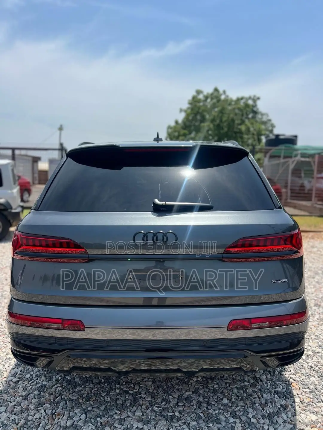 Audi Q7 2021 Gray