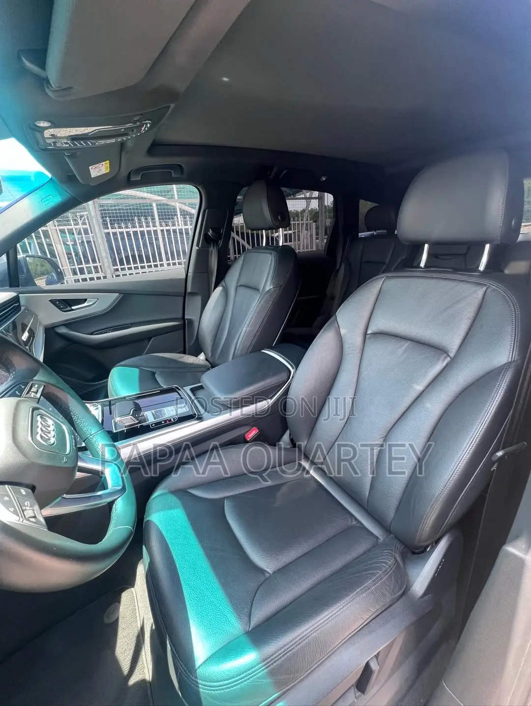 Audi Q7 2021 Gray