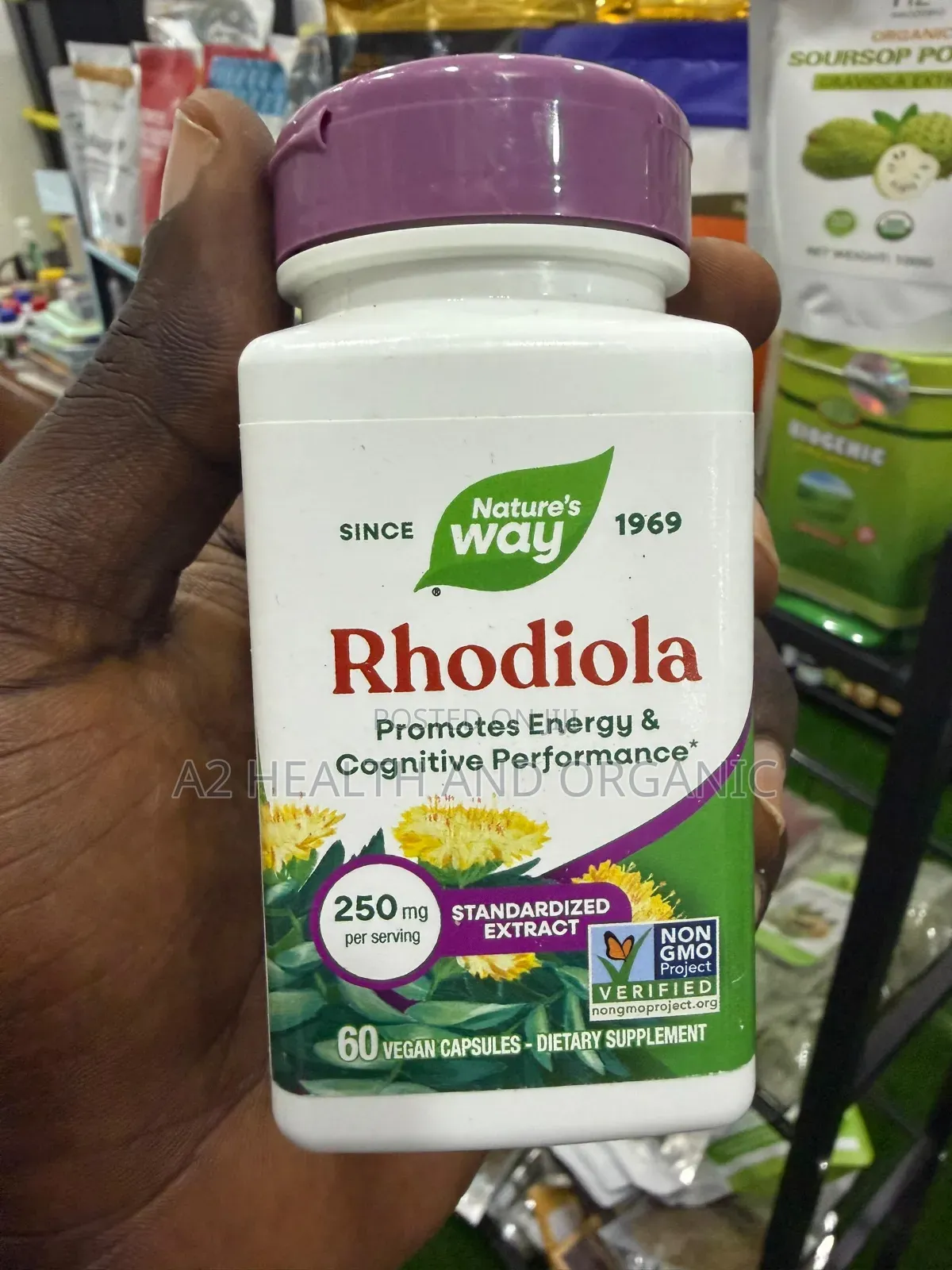 Rhodiala Capsules