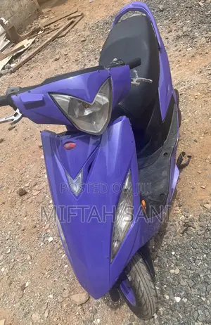 Kymco Agility 2023 Purple