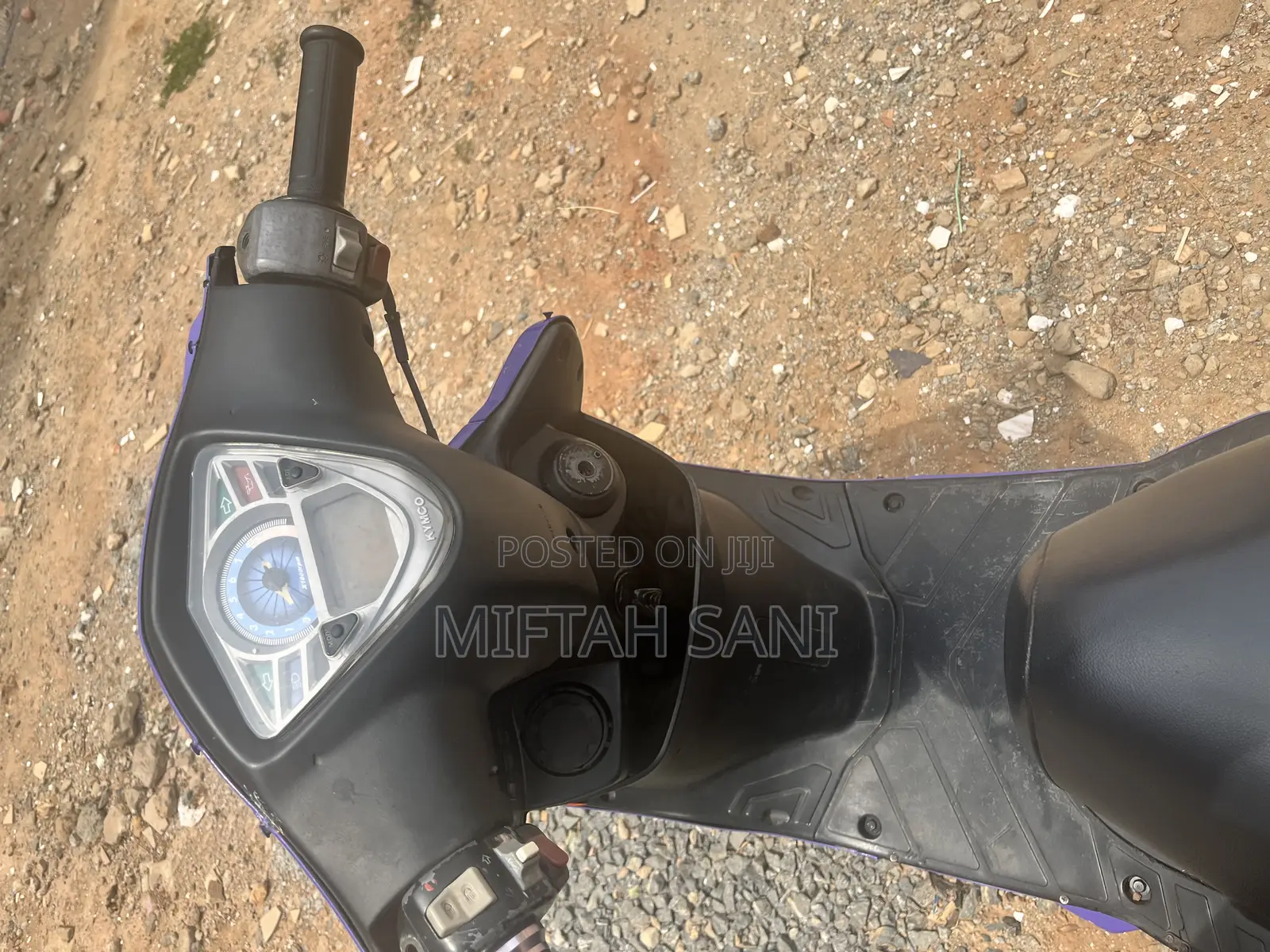 Kymco Agility 2023 Purple