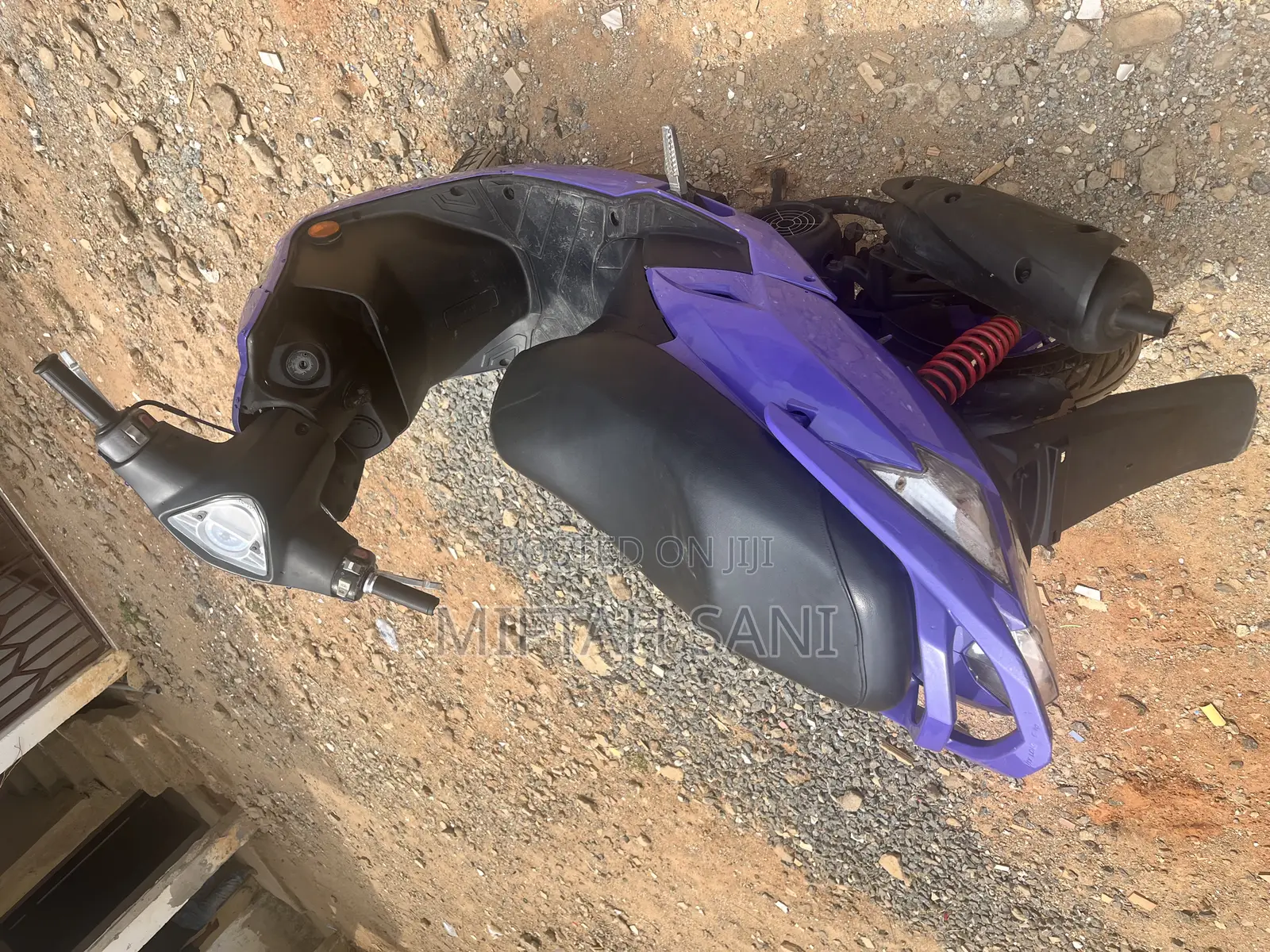 Kymco Agility 2023 Purple