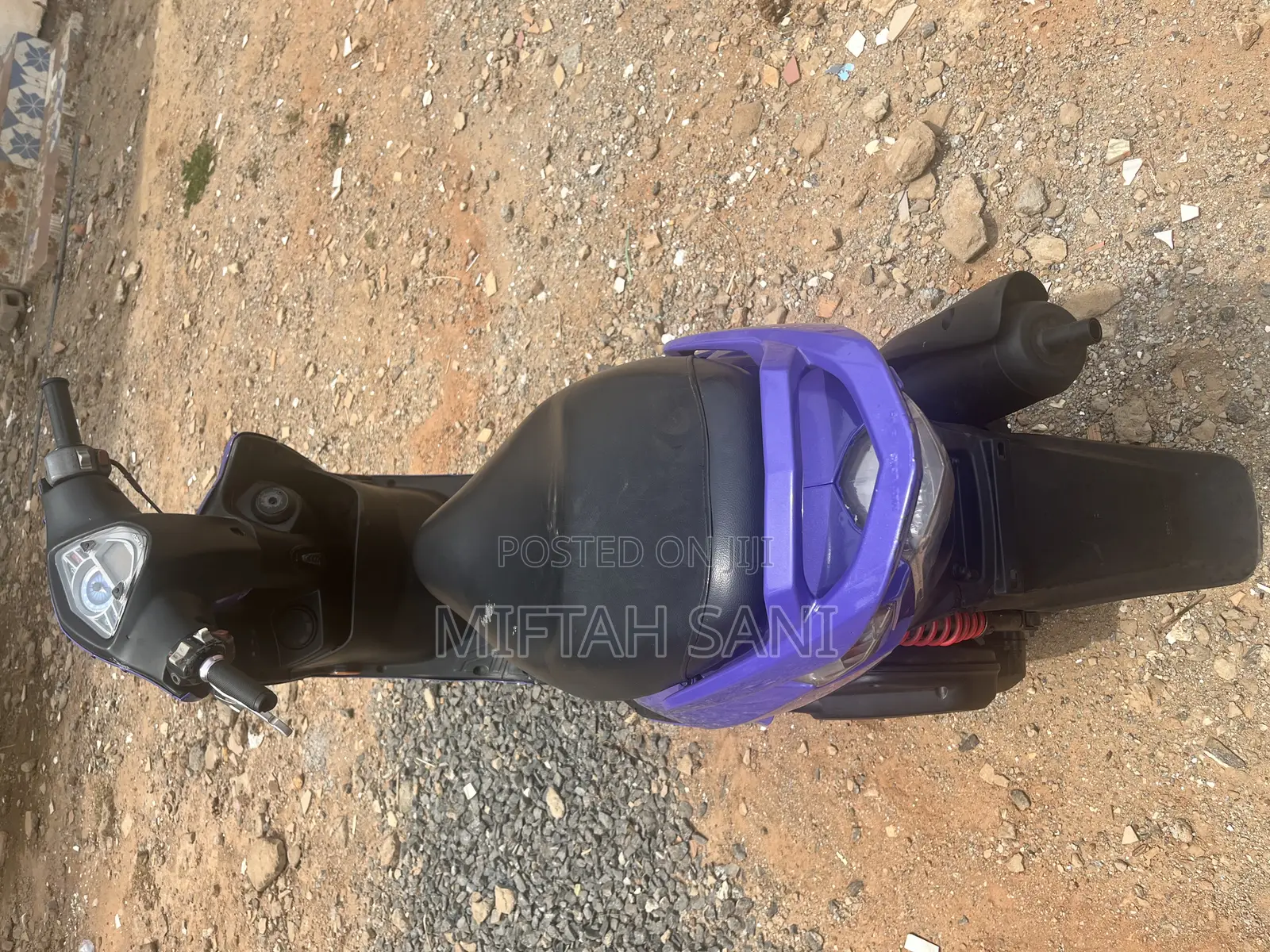 Kymco Agility 2023 Purple
