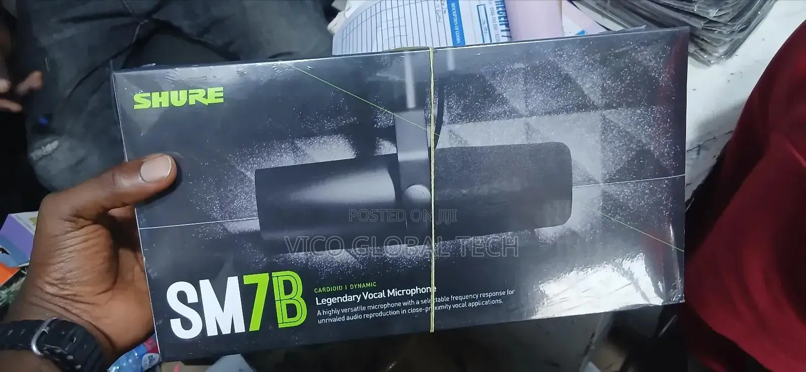 Shure Sm7b Dynamic Microphone