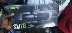 Shure Sm7b Dynamic Microphone