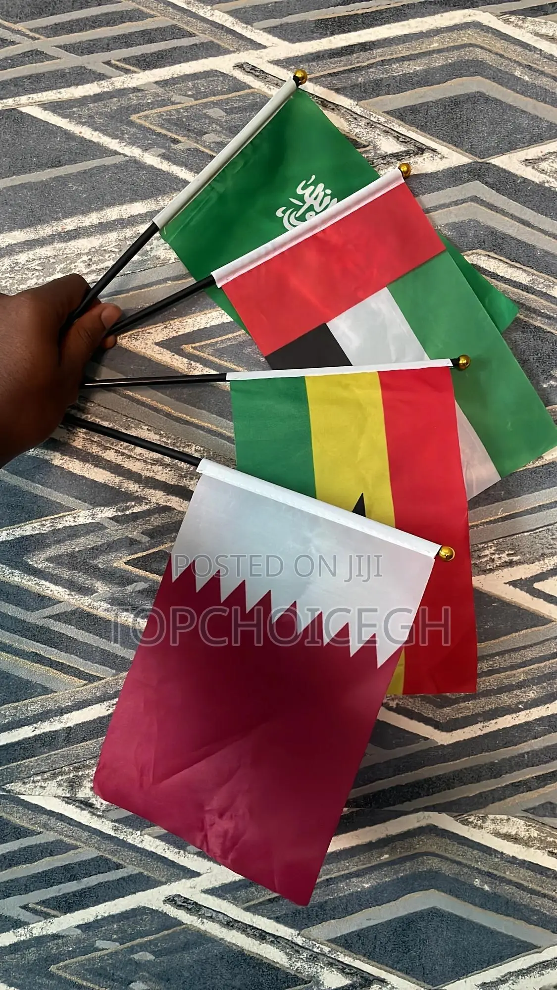 Mini Handheld Small Flags for All Countries