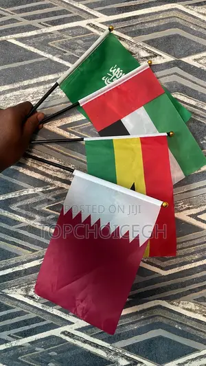 Mini Handheld Small Flags for All Countries