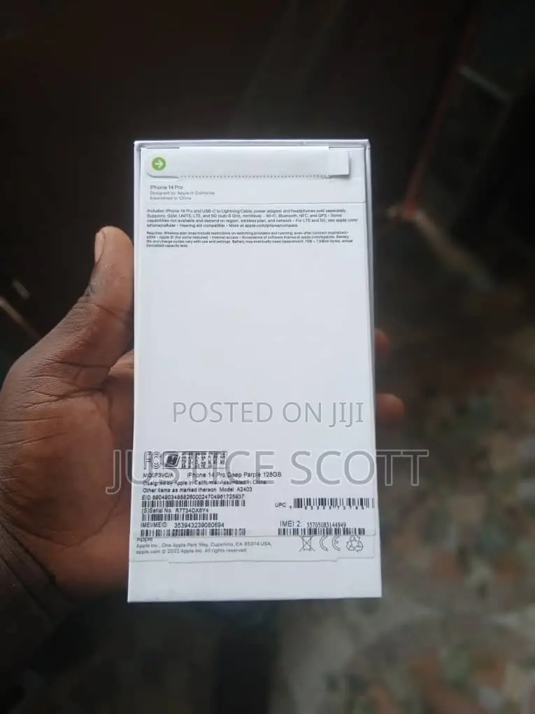 Apple iPhone 14 Pro 128 GB Blue