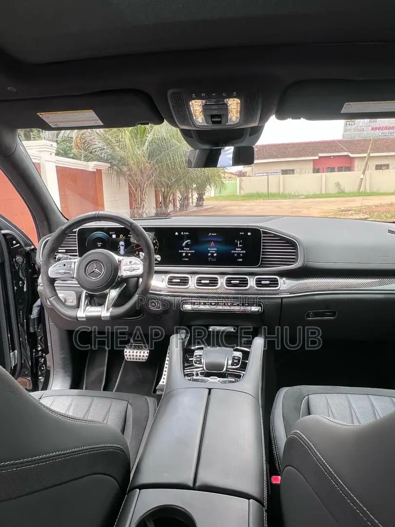 Mercedes-Benz GLS-Class AMG GLS 63 AWD 2023 Black